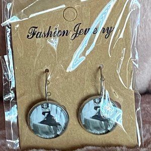 🌸vintage Marilyn Monroe earrings🌸